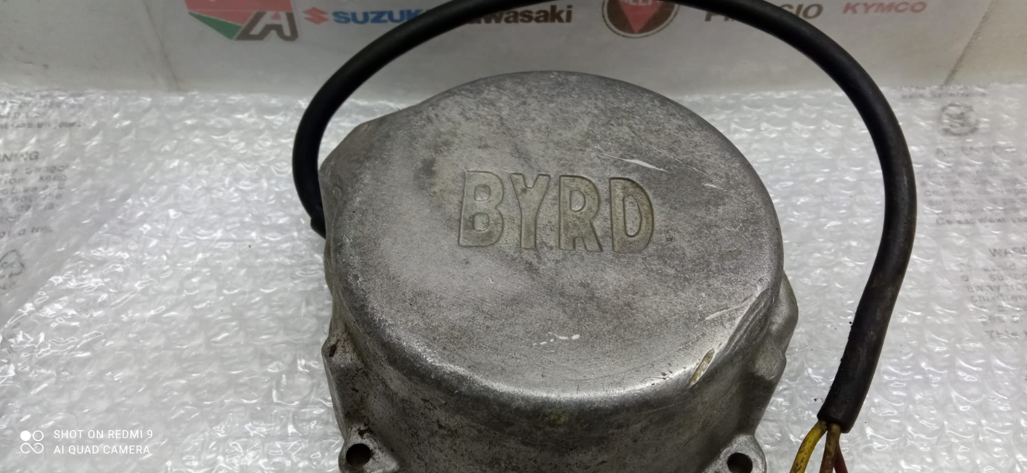 BIRT COPERCHIO YZ 125